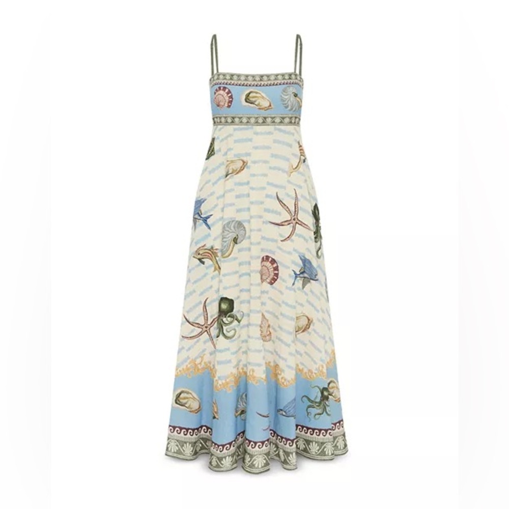 NWOT Alemais Bath House Sundress US size 2 - Picture 6 of 10